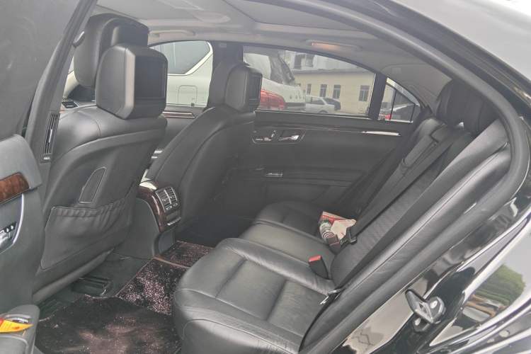 Used Mercedes-Benz S-Class 2012 S 350 L 4MATIC Grand Edition Left Rear Seat