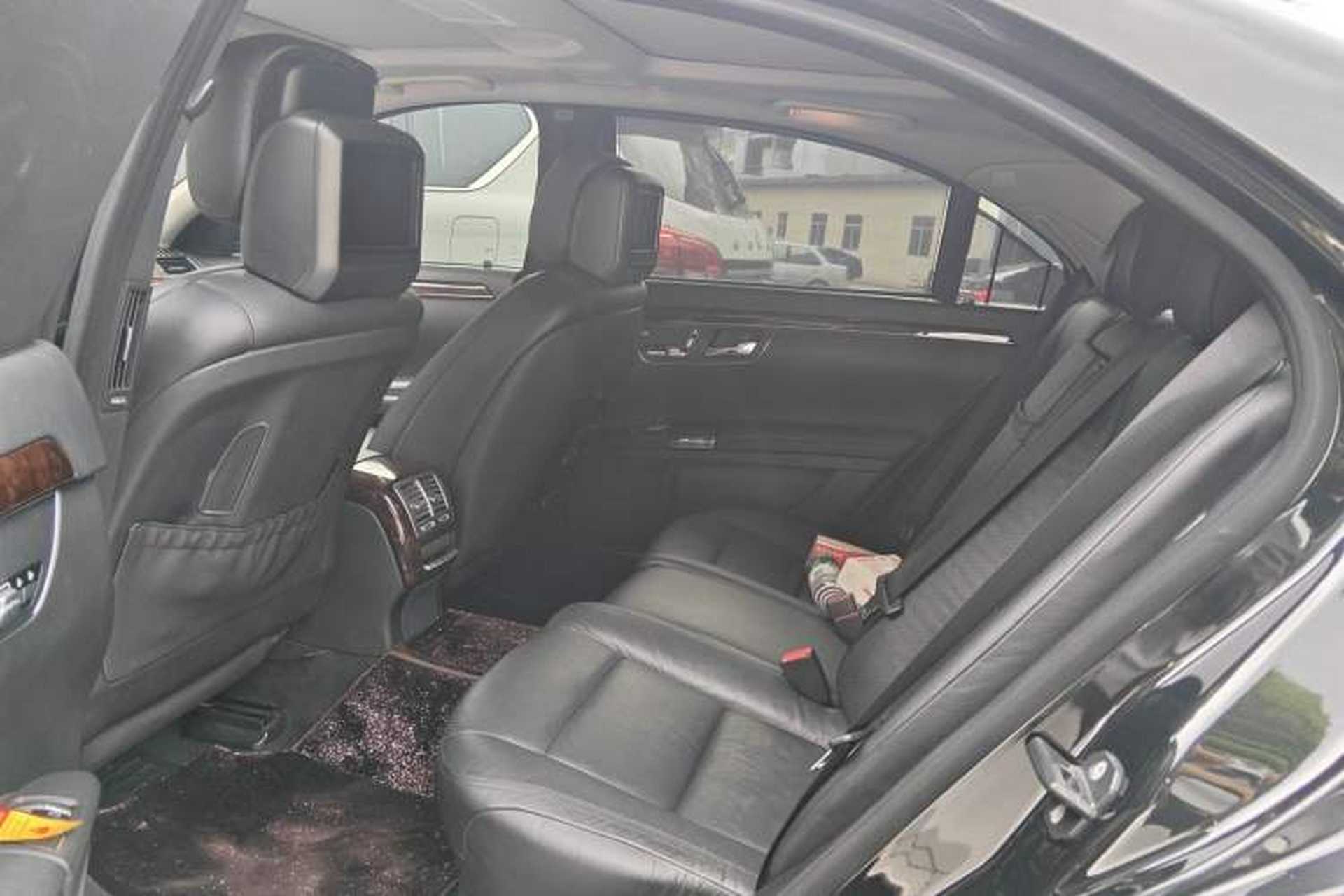 Used Mercedes-Benz S-Class 2012 S 350 L 4MATIC Grand Edition Left Rear Seat