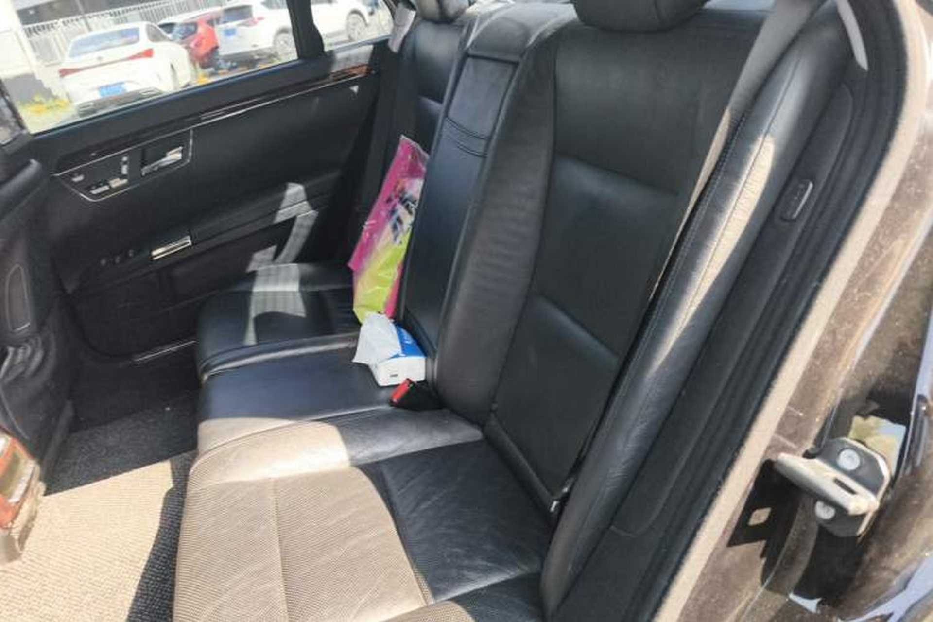 Used Mercedes-Benz S-Class 2012 S 300 L Luxury Grand Edition Left Rear Seat