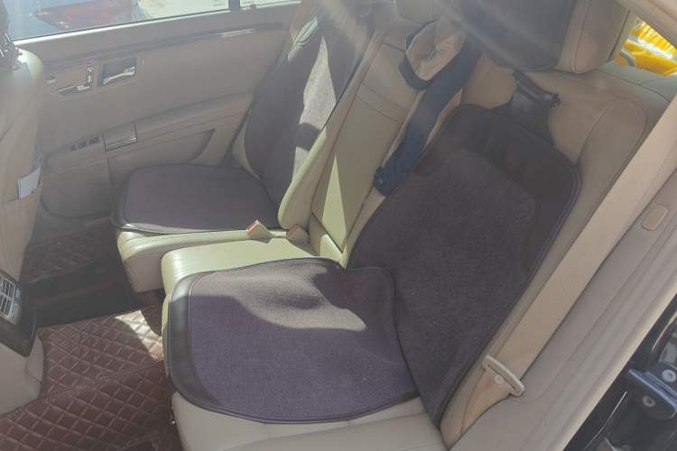 Used Mercedes-Benz S-Class 2012 S 300 L Business Standard Model Left Rear Seat