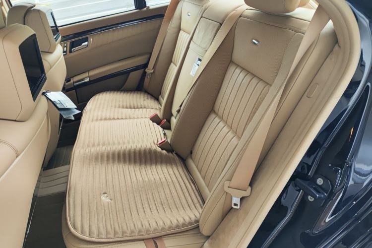 Used Mercedes-Benz S-Class 2012 S 600 L Grand Edition Left Rear Seat