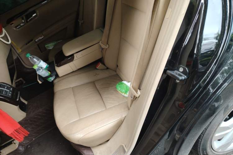 Used Mercedes-Benz S-Class 2012 S 350 L 4MATIC Grand Edition Left Rear Seat