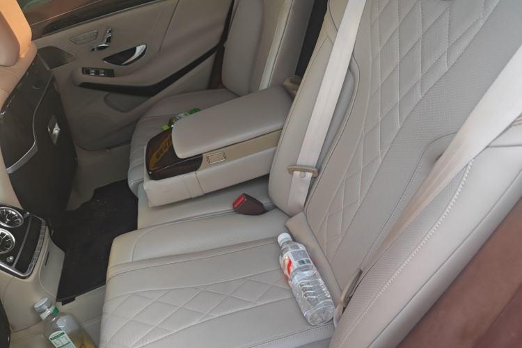 Used Mercedes-Benz S-Class 2012 S 300 L Business Standard Model Left Rear Seat