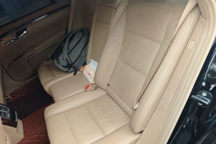 Used Mercedes-Benz S-Class 2012 S 350 L 4MATIC Grand Edition Left Rear Seat