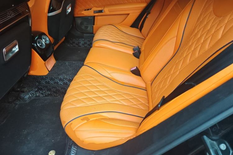 Used Mercedes-Benz S-Class  Left Rear Seat