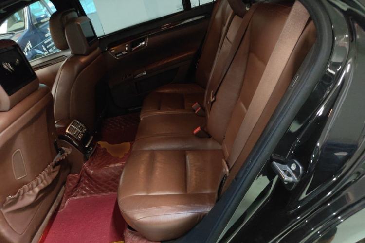 Used Mercedes-Benz S-Class 2012 S 350 L 4MATIC Grand Edition Left Rear Seat