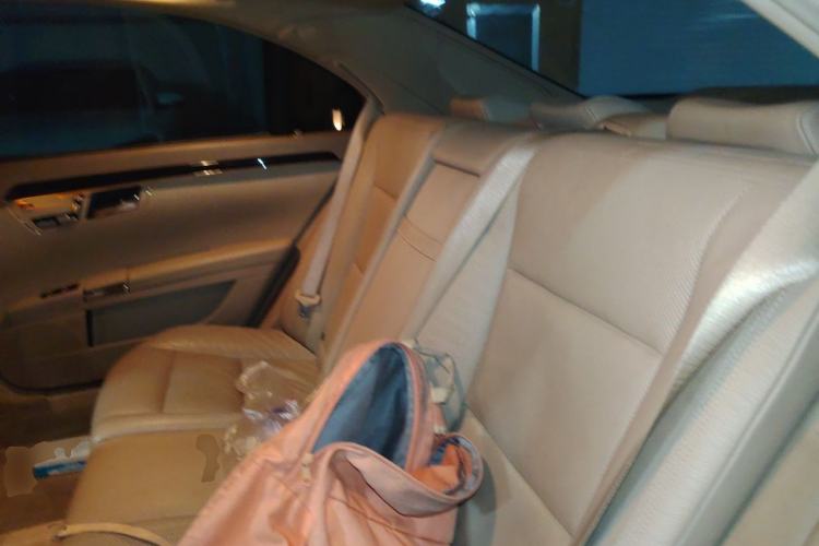 Used Mercedes-Benz S-Class 2012 S 350 L Grand Edition Left Rear Seat