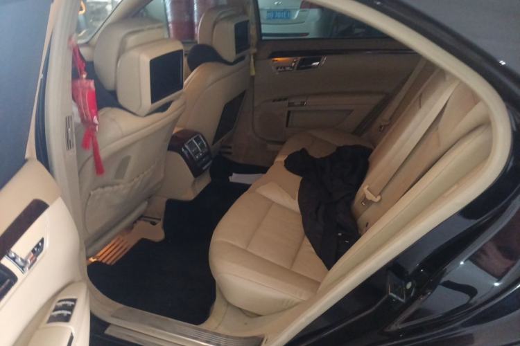 Used Mercedes-Benz S-Class 2012 S 350 L 4MATIC Grand Edition Left Rear Seat