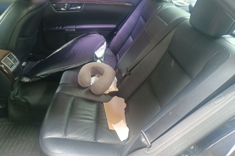 Used Mercedes-Benz S-Class 2012 S 300 L Business Standard Model Left Rear Seat