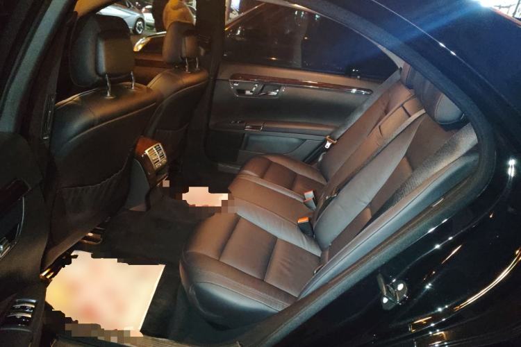 Used Mercedes-Benz S-Class 2012 S 300 L Business Standard Model Left Rear Seat