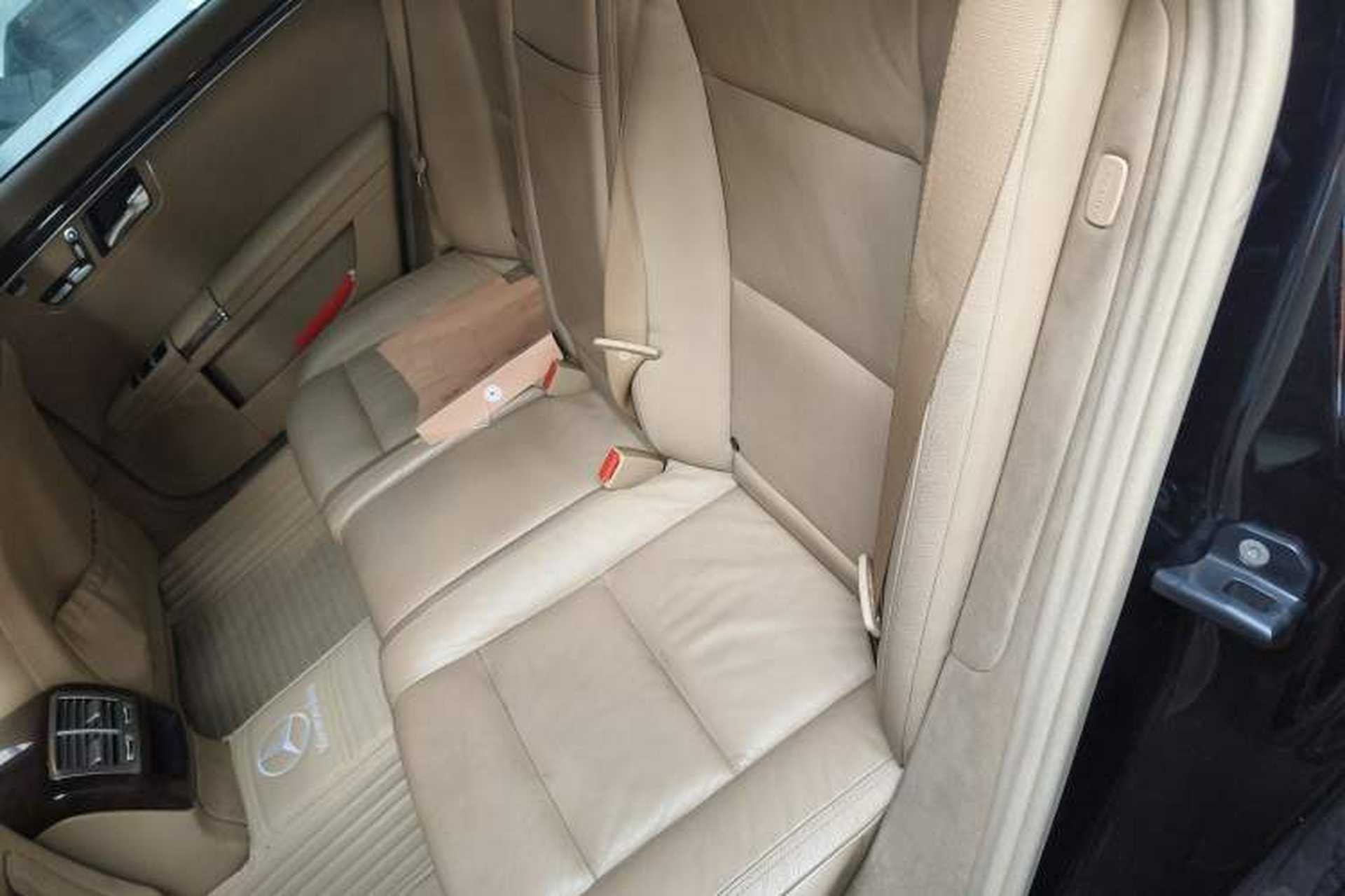 Used Mercedes-Benz S-Class 2012 S 300 L Business-Class Grand Edition Left Rear Seat