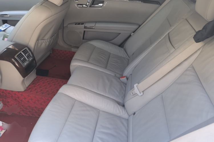 Used Mercedes-Benz S-Class 2012 S 300 L Business Standard Model Left Rear Seat
