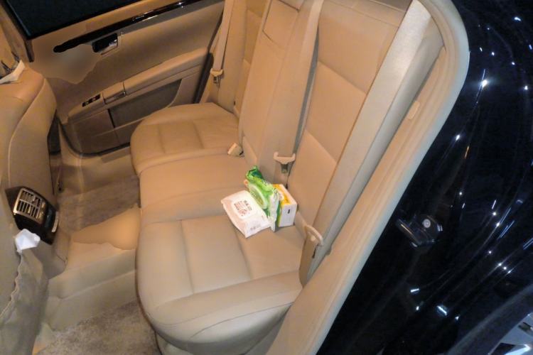 Used Mercedes-Benz S-Class 2012 S 350 L 4MATIC Grand Edition Left Rear Seat