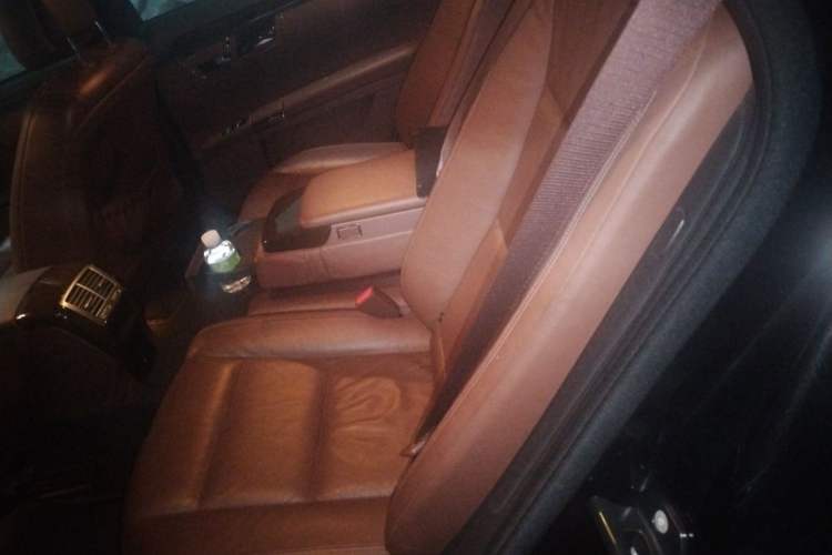 Used Mercedes-Benz S-Class 2012 S 300 L Business Standard Model Left Rear Seat