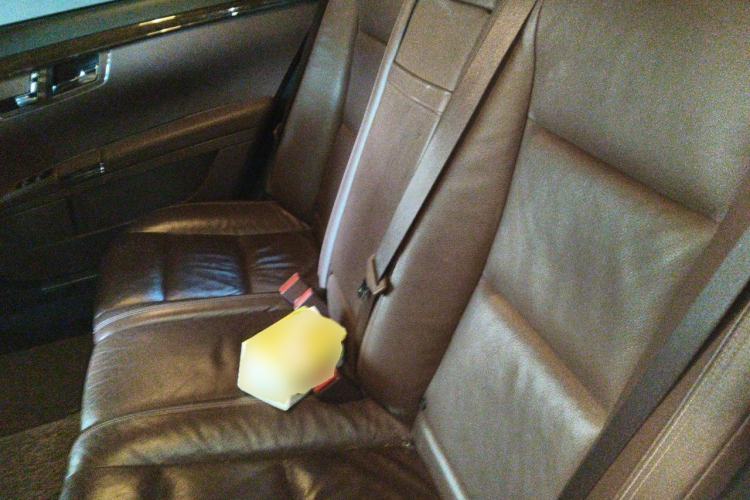 Used Mercedes-Benz S-Class 2012 S 300 L Business Standard Model Left Rear Seat