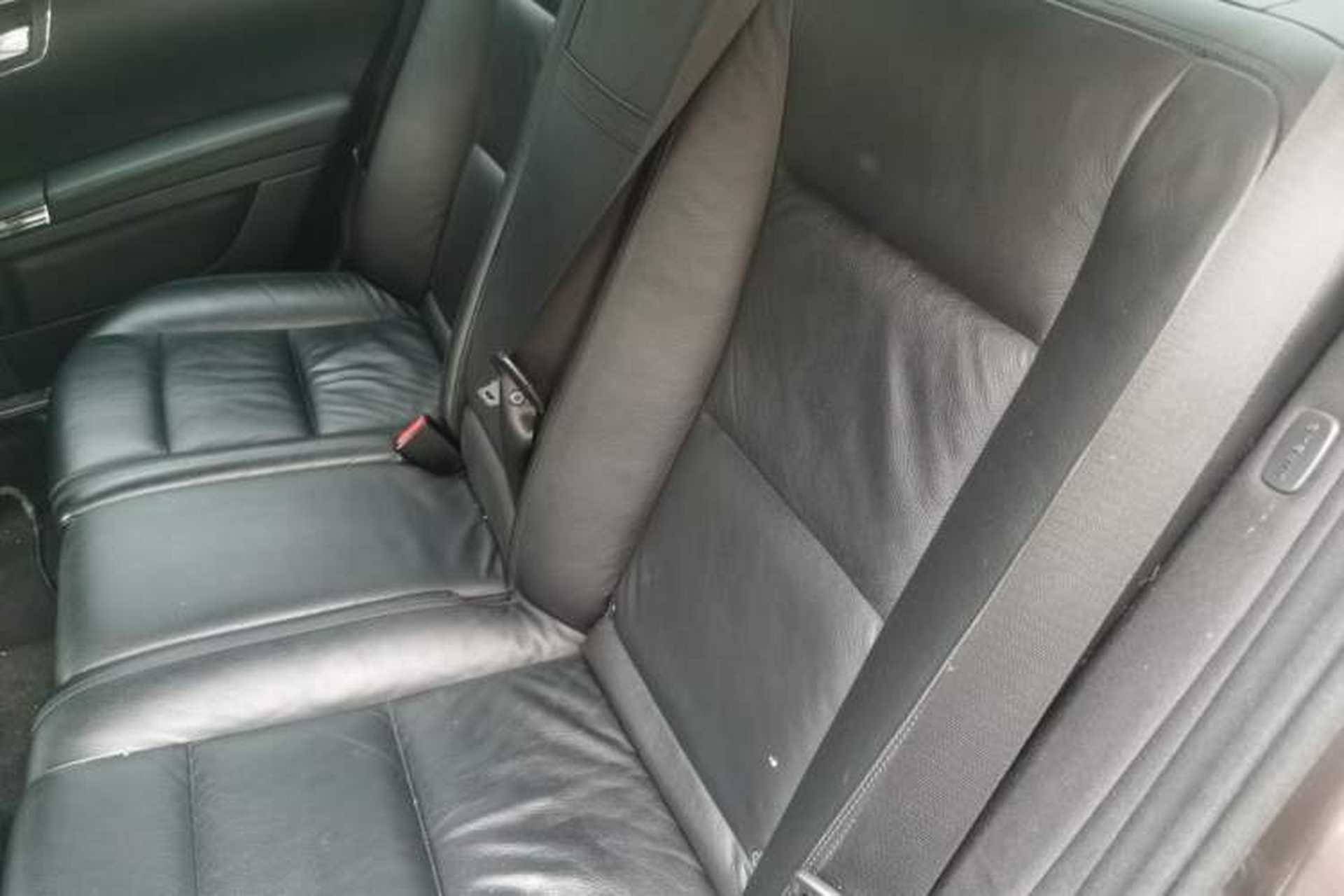 Used Mercedes-Benz S-Class 2012 S 300 L Business Standard Model Left Rear Seat