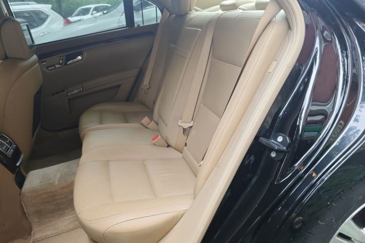 Used Mercedes-Benz S-Class 2012 S 350 L 4MATIC Grand Edition Left Rear Seat
