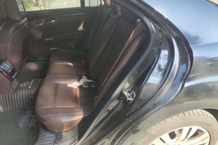 Used Mercedes-Benz S-Class 2012 S 350 L 4MATIC Grand Edition Left Rear Seat