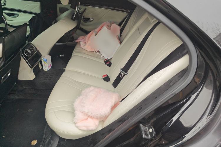 Used Mercedes-Benz S-Class 2012 S 300 L Business Standard Model Left Rear Seat