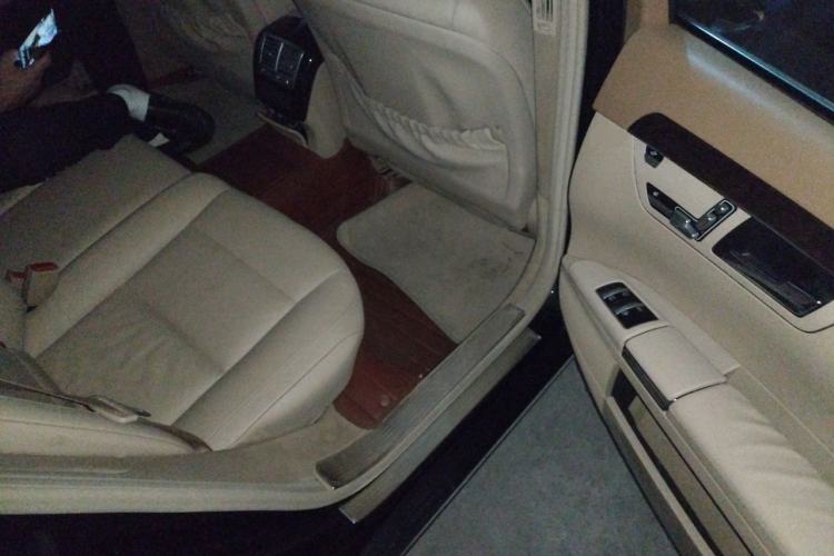 Used Mercedes-Benz S-Class 2012 S 300 L Business-Class Grand Edition Left Rear Seat