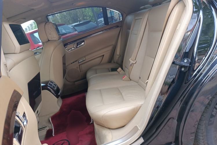 Used Mercedes-Benz S-Class 2012 S 350 L 4MATIC Grand Edition Left Rear Seat