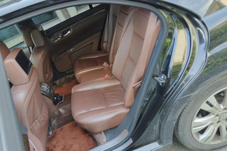 Used Mercedes-Benz S-Class 2012 S 300 L Business-Class Grand Edition Left Rear Seat