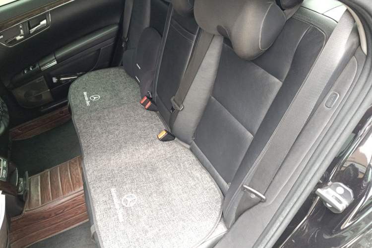 Used Mercedes-Benz S-Class 2012 S 300 L Business Standard Model Left Rear Seat