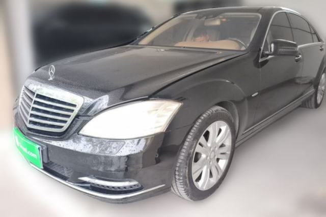 Used Mercedes-Benz S-Class 2012 S 350 L Grand Edition