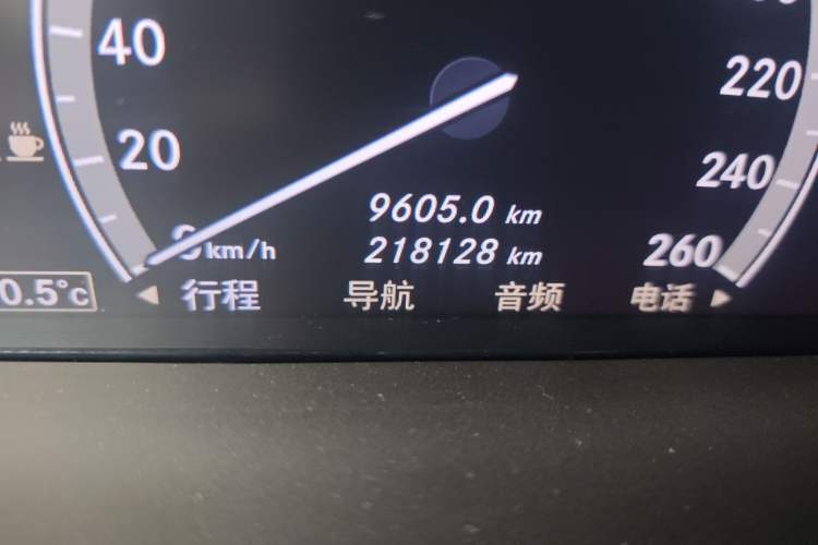 Used Mercedes-Benz S-Class 2012 S 350 L 4MATIC Grand Edition Odometer Close Up