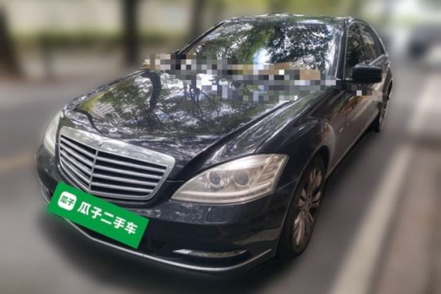 Ojetý Mercedes-Benz S-Class 2012 S 350 L Grand Edition
