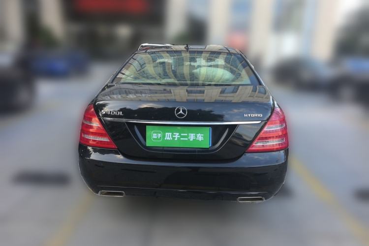 Used Mercedes-Benz S-Class 2012 S 400 L HYBRID Grand Edition Rear