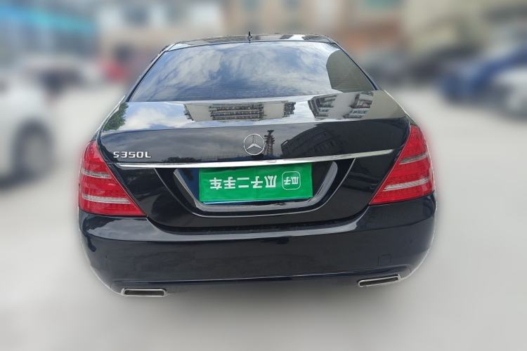 Used Mercedes-Benz S-Class 2012 S 300 L Business Standard Model Rear