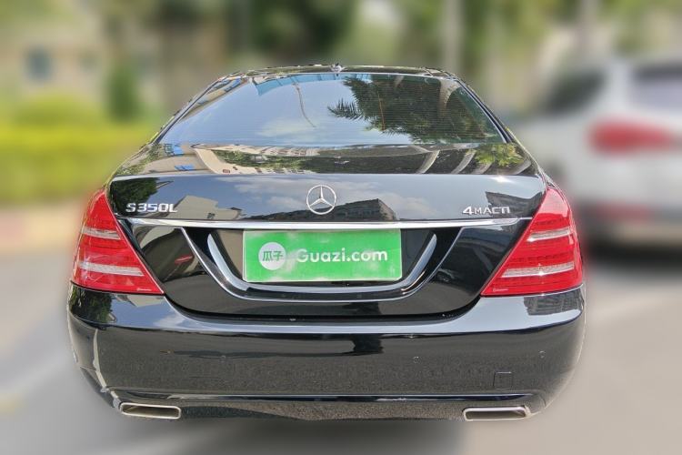 Used Mercedes-Benz S-Class 2012 S 350 L 4MATIC Grand Edition Rear