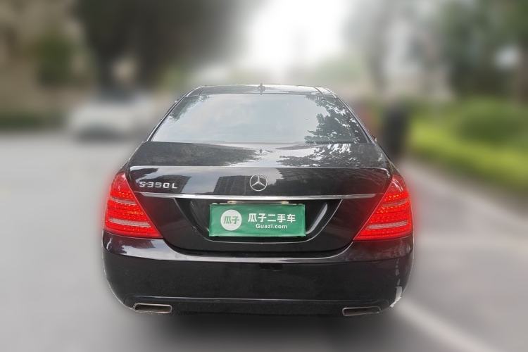 Used Mercedes-Benz S-Class 2012 S 350 L Grand Edition Rear