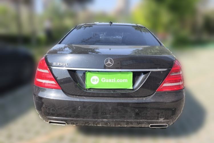 Used Mercedes-Benz S-Class 2012 S 300 L Luxury Grand Edition Rear