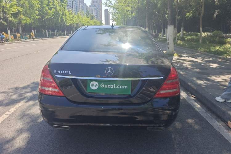 Used Mercedes-Benz S-Class 2012 S 300 L Business Standard Model Rear