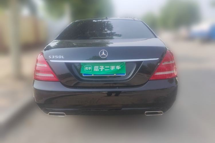 Used Mercedes-Benz S-Class 2012 S 300 L Business-Class Grand Edition Rear