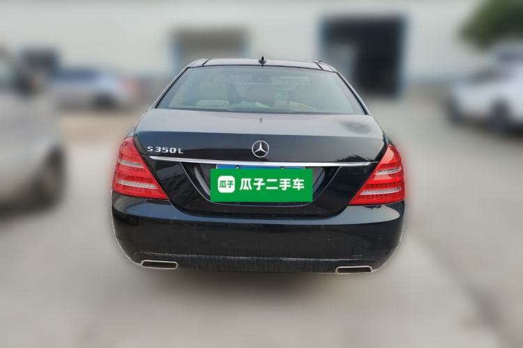 Used Mercedes-Benz S-Class 2012 S 350 L Grand Edition Rear