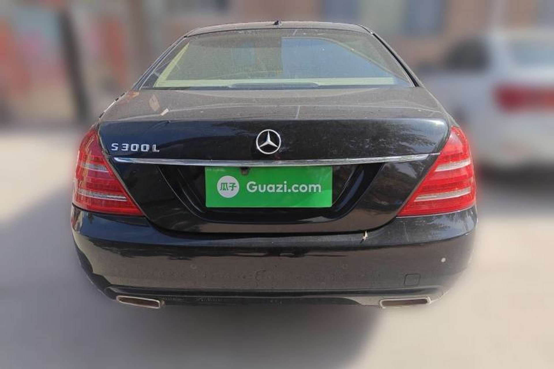 Used Mercedes-Benz S-Class 2012 S 300 L Business Standard Model Rear
