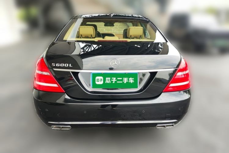 Used Mercedes-Benz S-Class 2012 S 600 L Grand Edition Rear