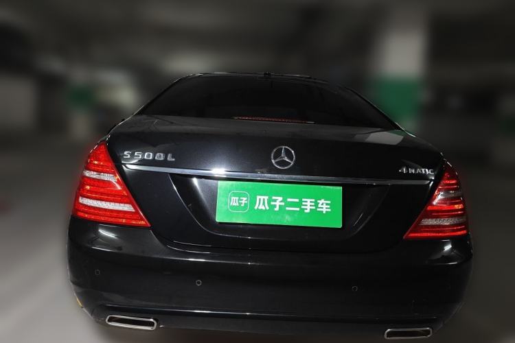 Used Mercedes-Benz S-Class 2012 S 350 L 4MATIC Grand Edition Rear