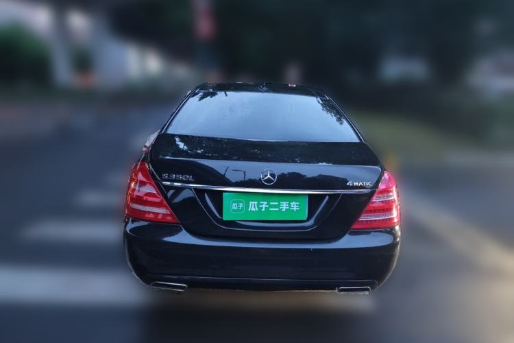 Used Mercedes-Benz S-Class 2012 S 350 L 4MATIC Grand Edition Rear