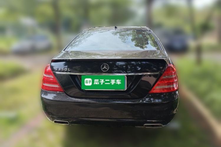 Used Mercedes-Benz S-Class 2012 S 350 L Grand Edition Rear