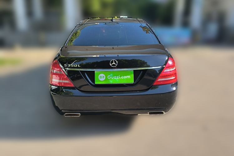 Used Mercedes-Benz S-Class 2012 S 350 L Grand Edition Rear