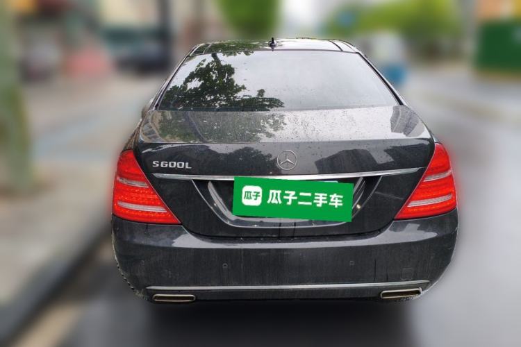 Used Mercedes-Benz S-Class 2012 S 300 L Prestige Grand Edition Rear