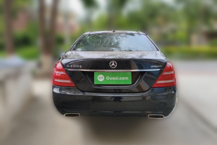 Used Mercedes-Benz S-Class 2012 S 400 L HYBRID Grand Edition Rear