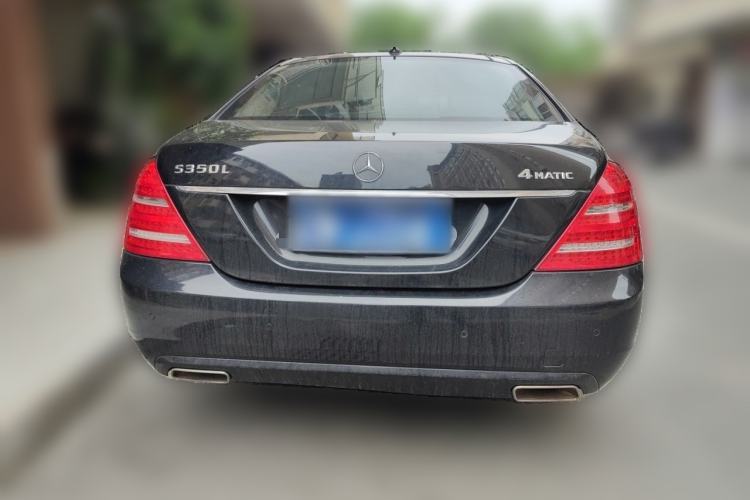 Used Mercedes-Benz S-Class 2012 S 350 L 4MATIC Grand Edition Rear