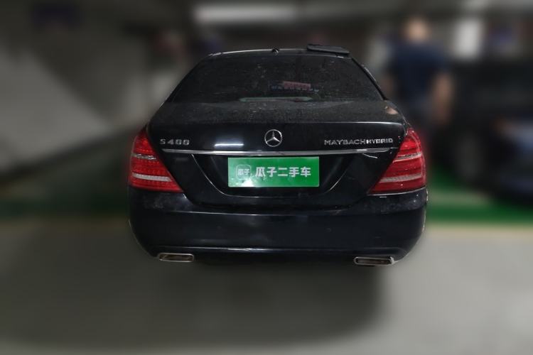 Used Mercedes-Benz S-Class 2012 S 400 L HYBRID Grand Edition Rear