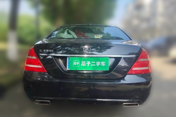 Used Mercedes-Benz S-Class 2012 S 300 L Luxury Grand Edition Rear