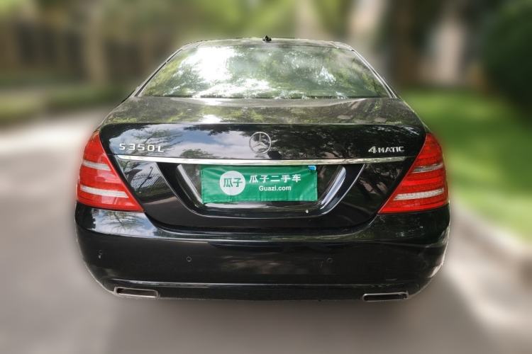 Used Mercedes-Benz S-Class 2012 S 350 L 4MATIC Grand Edition Rear